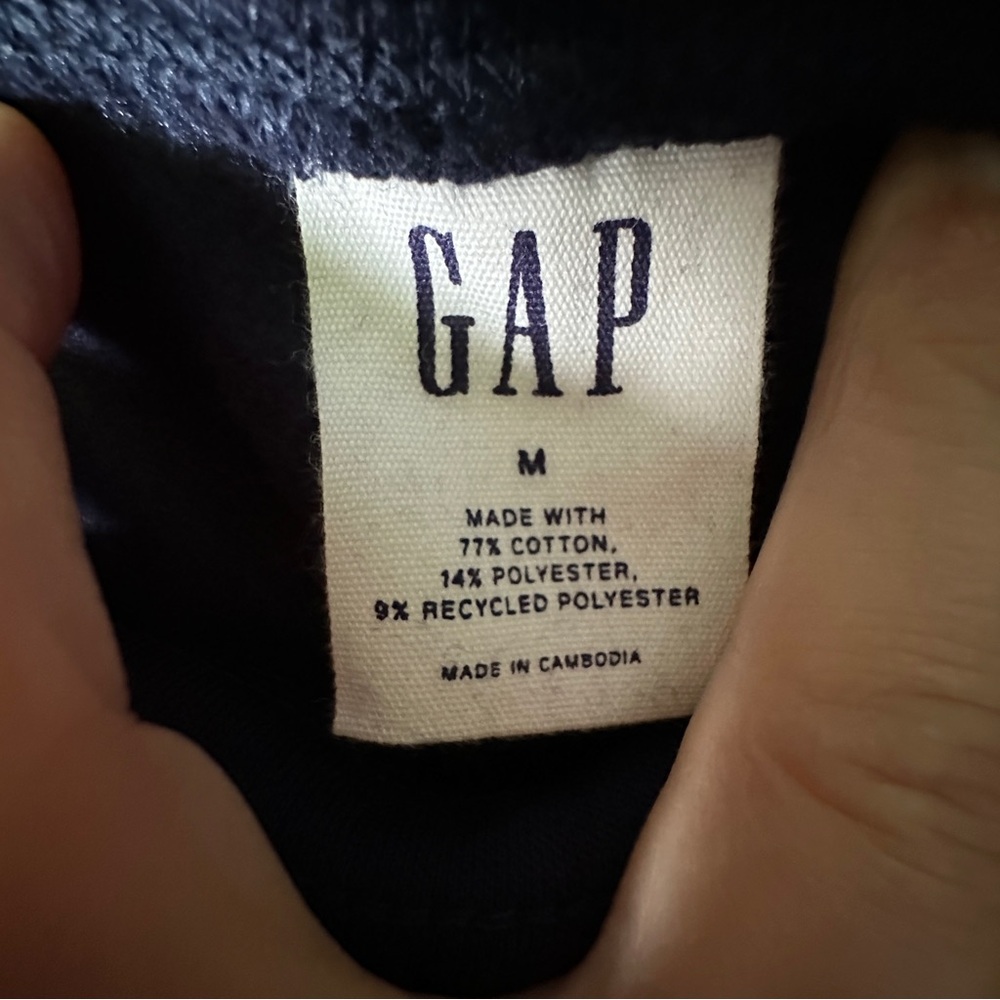 GAP Men’s  Navy Blue Jogger Pants - Picture 9 of 9